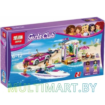 Конструктор Lepin 01037 Скоростной катер Андреа (330 деталей)